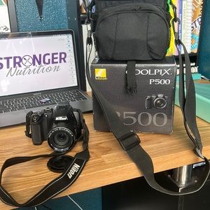 Nikon coolpix p500